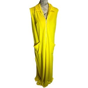 Vintage 70’s DeWeese Design Terry Dress Coverup